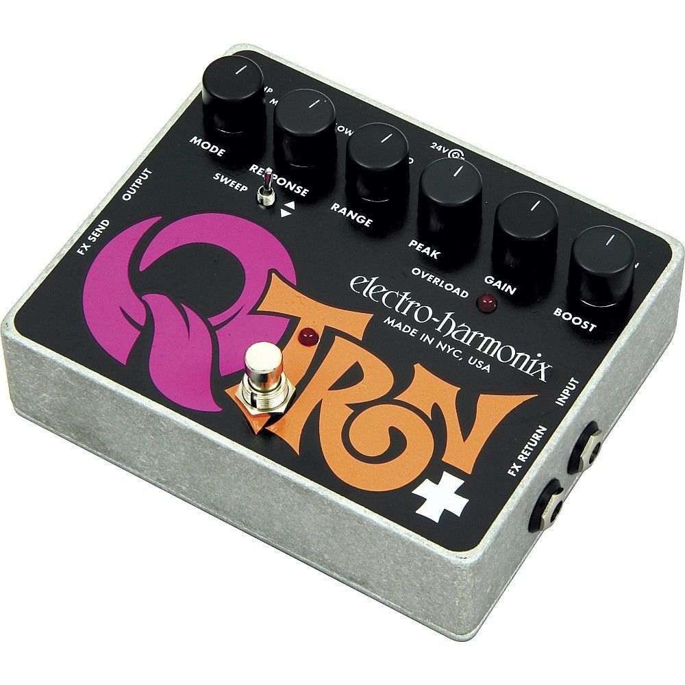 Electro Harmonix Q-Tron Plus Envelope Filter w/ FX Loop Pedal