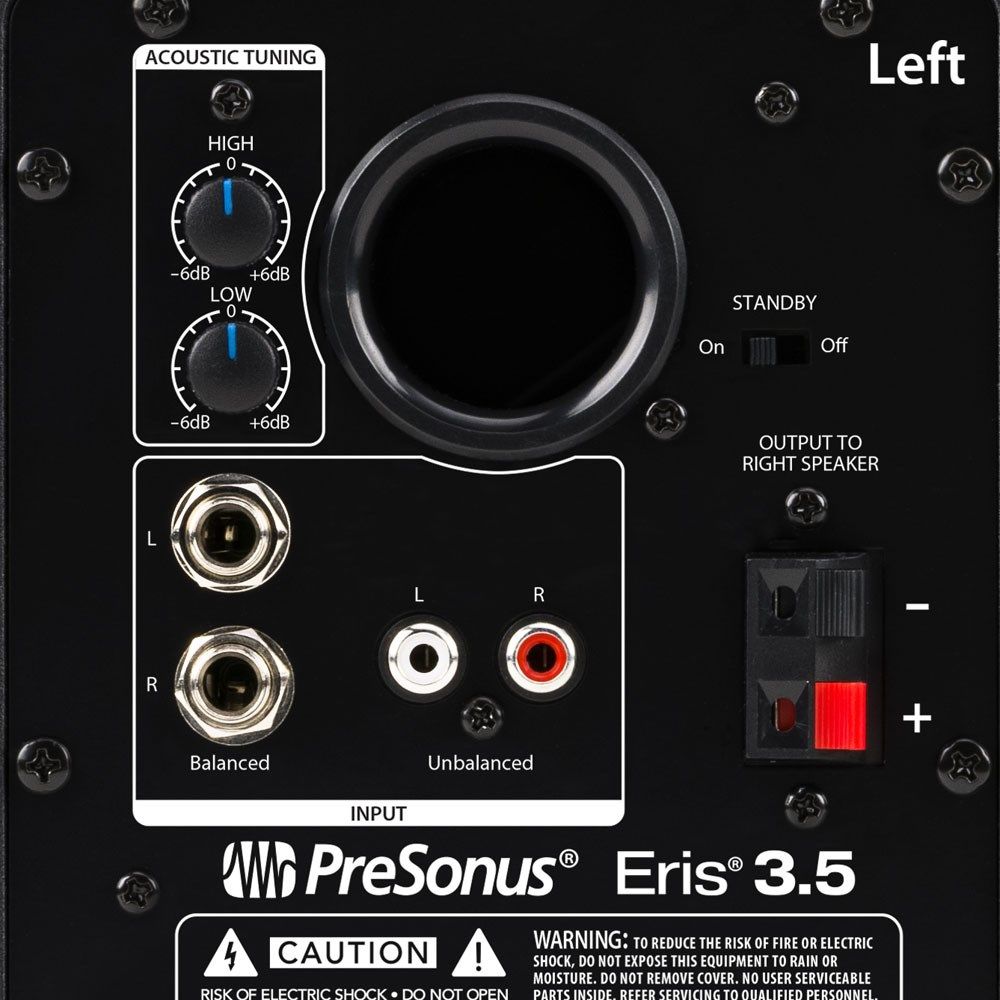 PreSonus Eris selling E3.5 BT-3.5