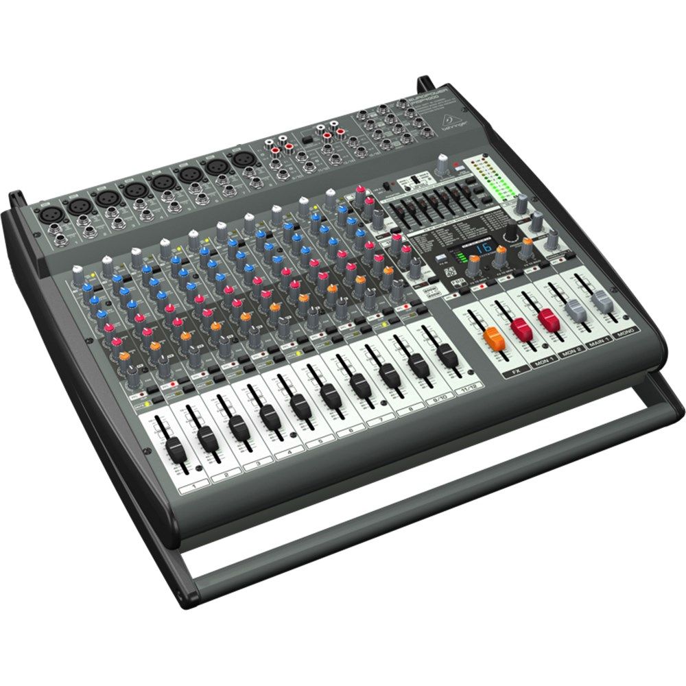 【完動品】BEHRINGER PMP4000 EUROPOWER Behringer Europower PMP4000 1600W Powered Mixer w/ FX