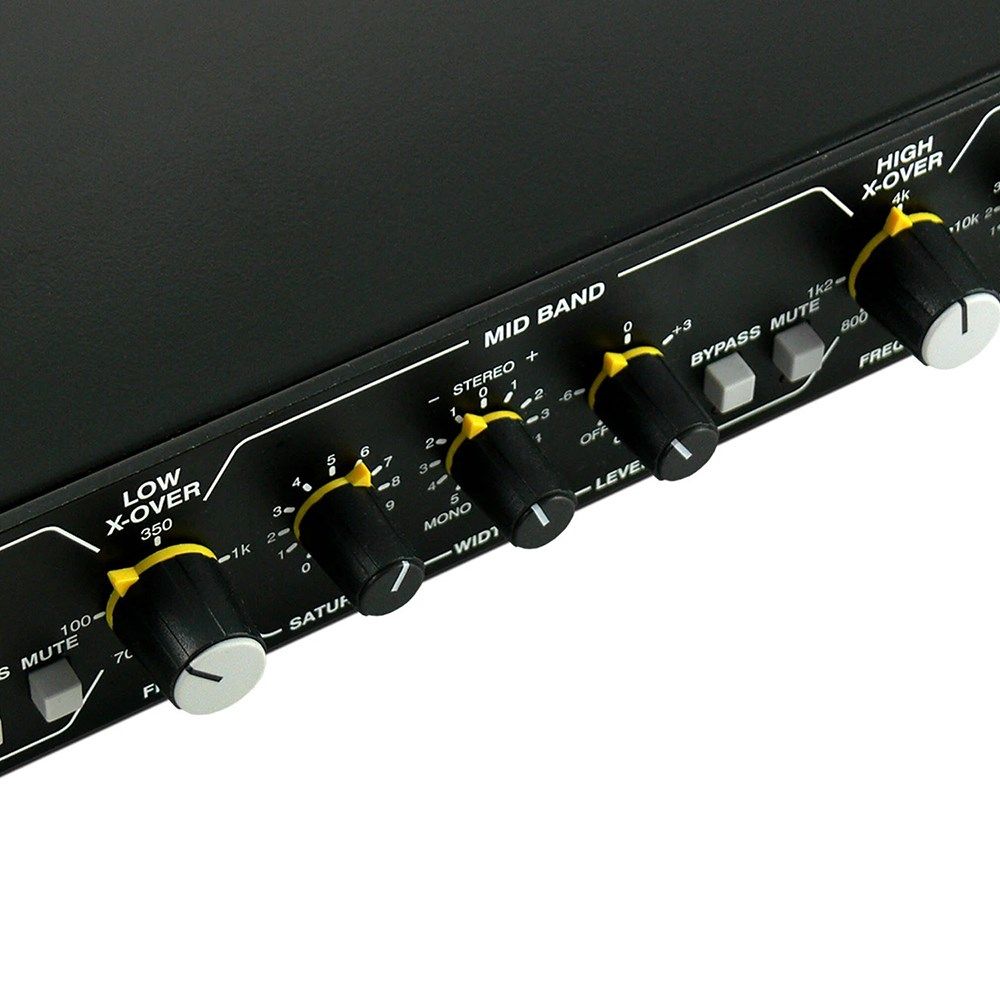Drawmer 1976 Stereo Three Band Saturation & Width Processor | Store DJ