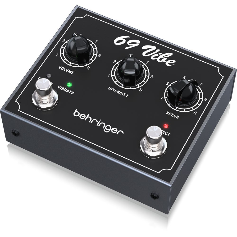 Behringer 69 Vibe w/エクスプレッションペダル Behringer 69 Vibe Chorus & and Vibrato Pedal