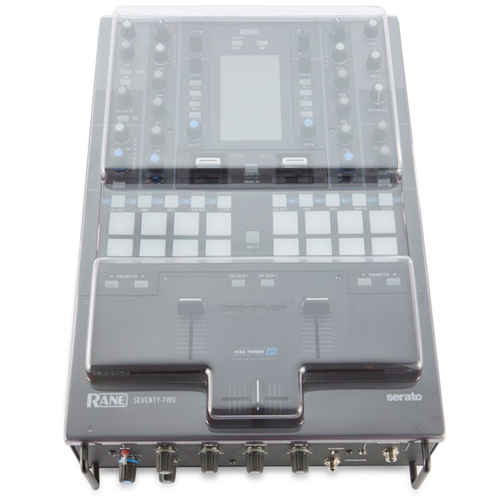 Decksaver Rane Seventy & Seventy Two DJ Mixer Cover (Fits 70 & 72)