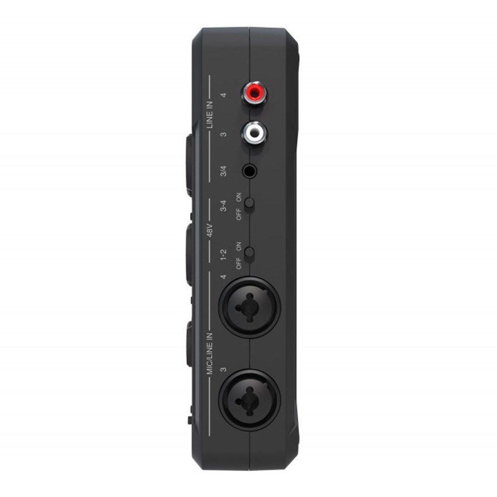 IK Multimedia iRig Pro Quattro I/O Deluxe w/ iRig XY Mics