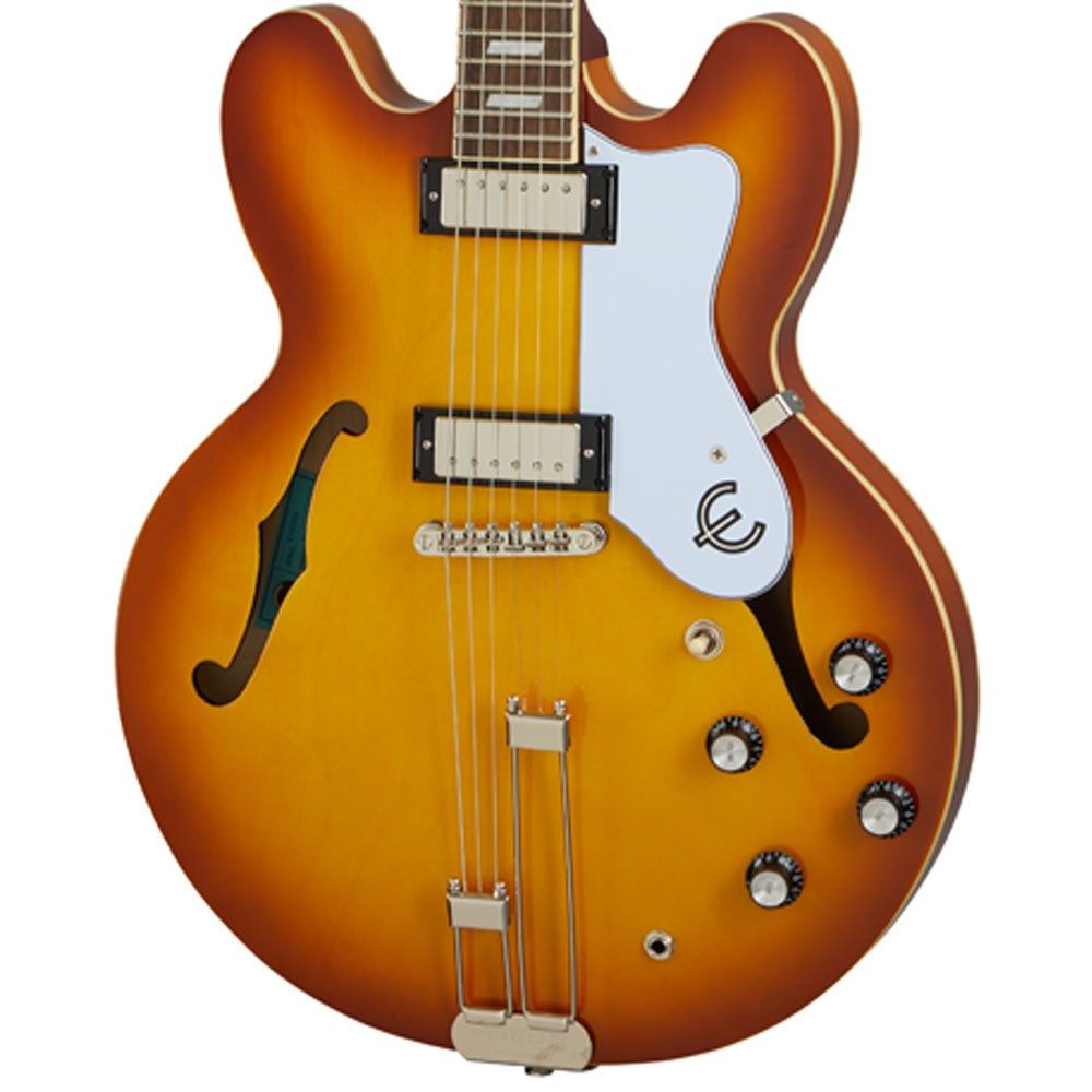 Epiphone Riviera-Ⅱ 1985 Epiphone Riviera Antique Sunburst 'Bonehead' Nr MINT + OHSC