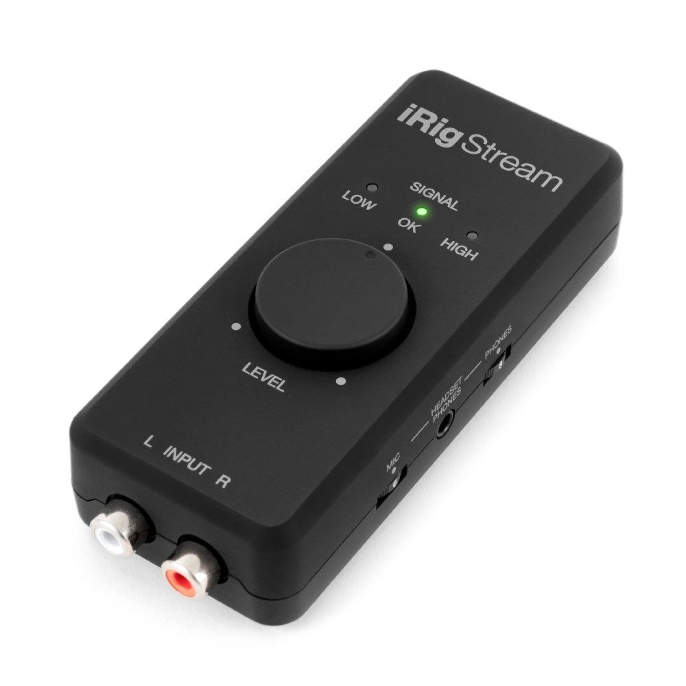 IK Multimedia iRig Stream PSU 3A セット IK Multimedia/iRig Stream用 ACアダプタ/iRig PSU 3A -DJ機材