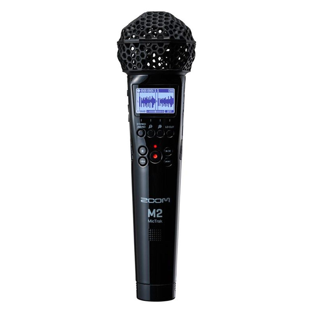 Zoom M2 MicTrak 32-bit Handheld Recorder | Store DJ