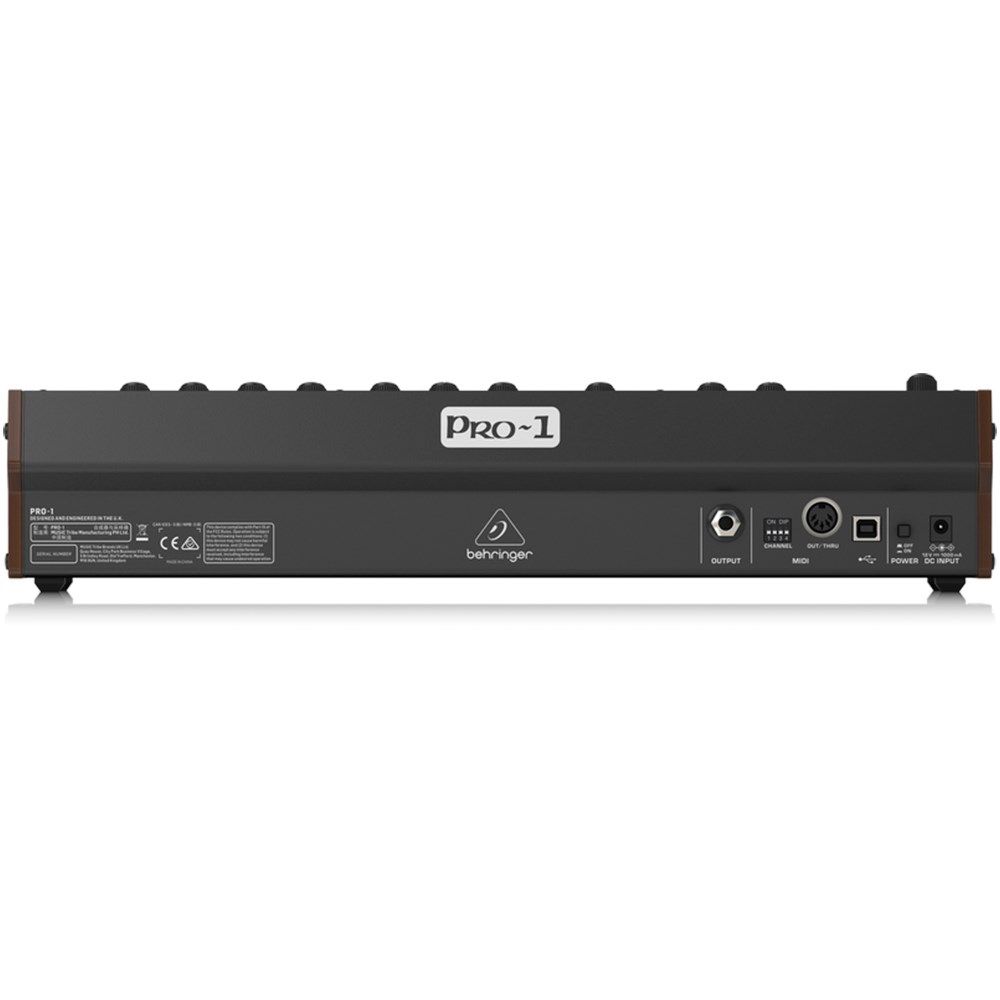 Behringer Pro-1 Analog Synth w/ Dual VCO, 4-Pole VCF, Mod Matrix
