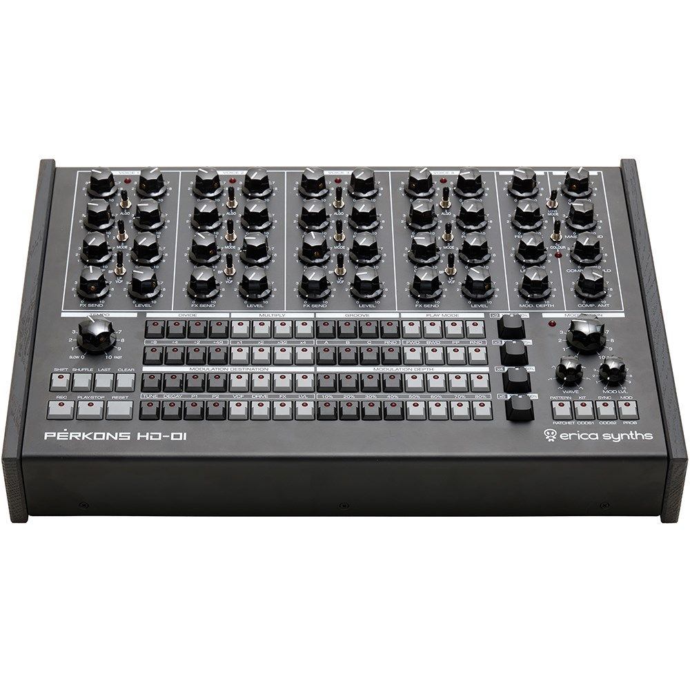 Erica Synths Perkons HD-01 4-Voice Drum Synthesiser