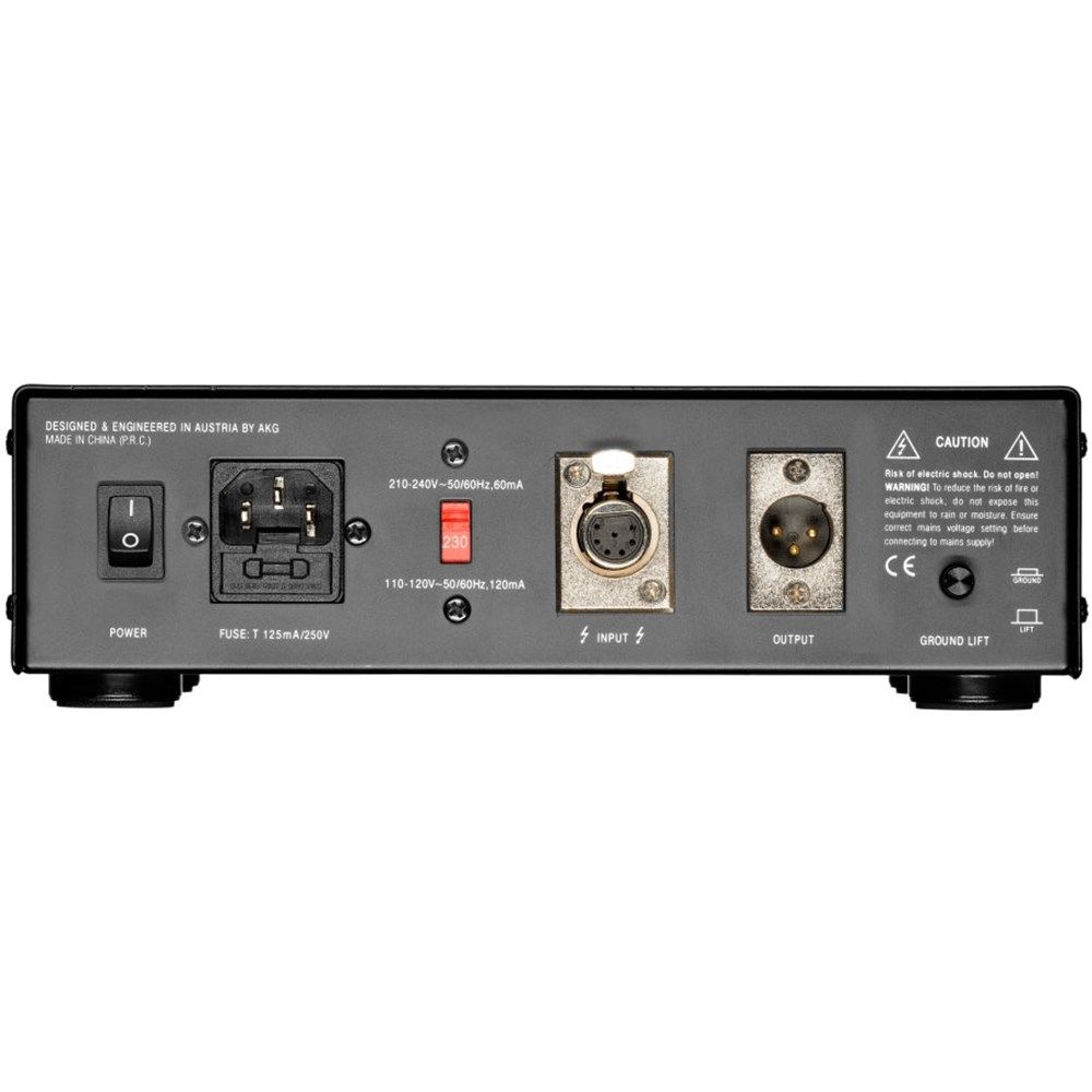 AKG P820 Dual Capsule Tube Multi Pattern Microphone