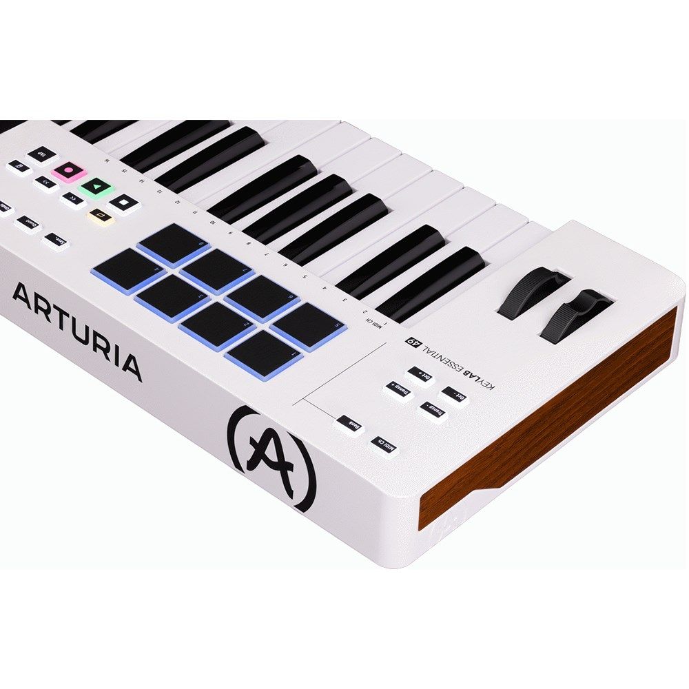 Arturia KeyLab Essential49 mk3 ホワイト おまけ有 ARTURIA/KeyLab Essential 49 mk3 White