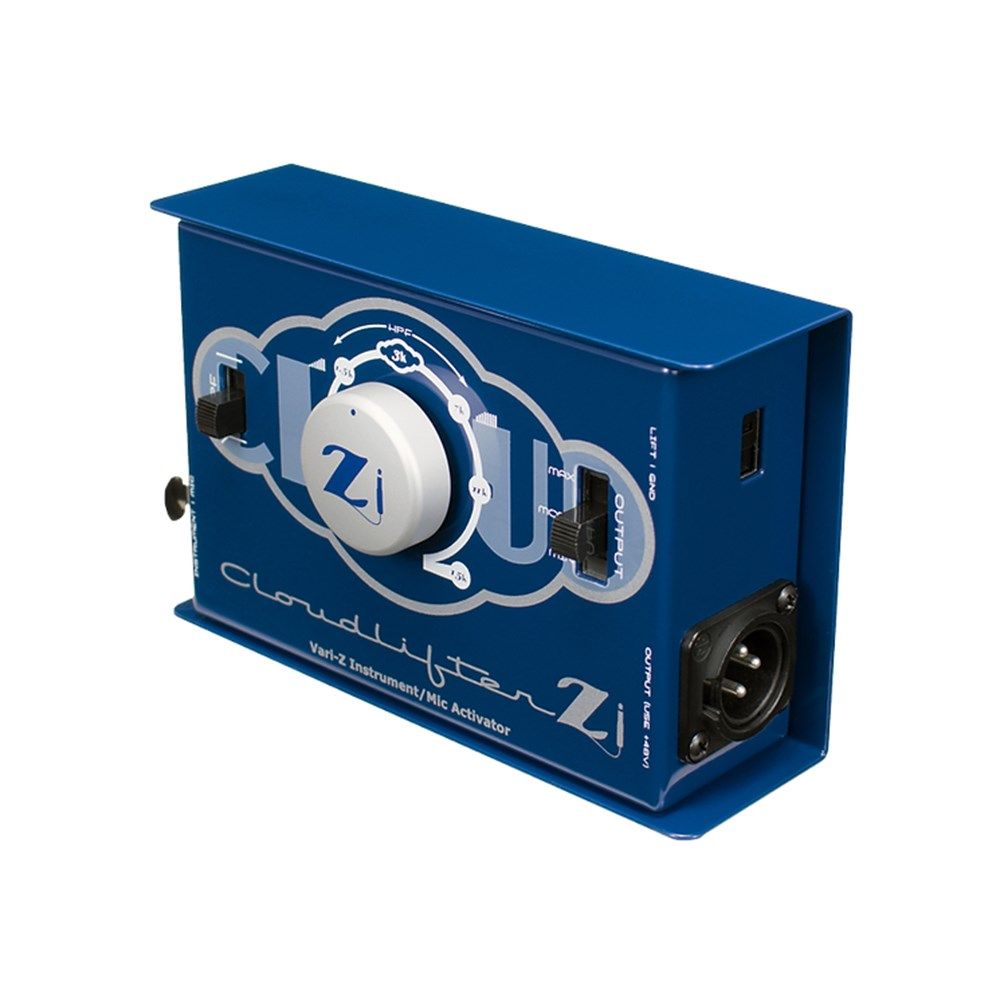 Cloud Microphones Cloudlifter CLZi 1-Channel Di & Mic Activator w