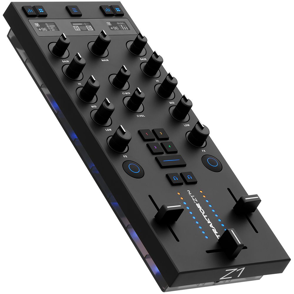 NATIVE INSTRUMENTS TRAKTOR KONTROL Z1 USB DJ PERFORMANCE DJ
