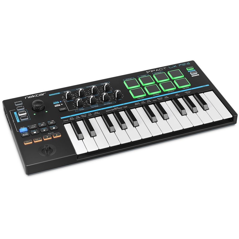Nektar Impact LX Mini USB Mini MIDI Controller Keyboard | Store DJ