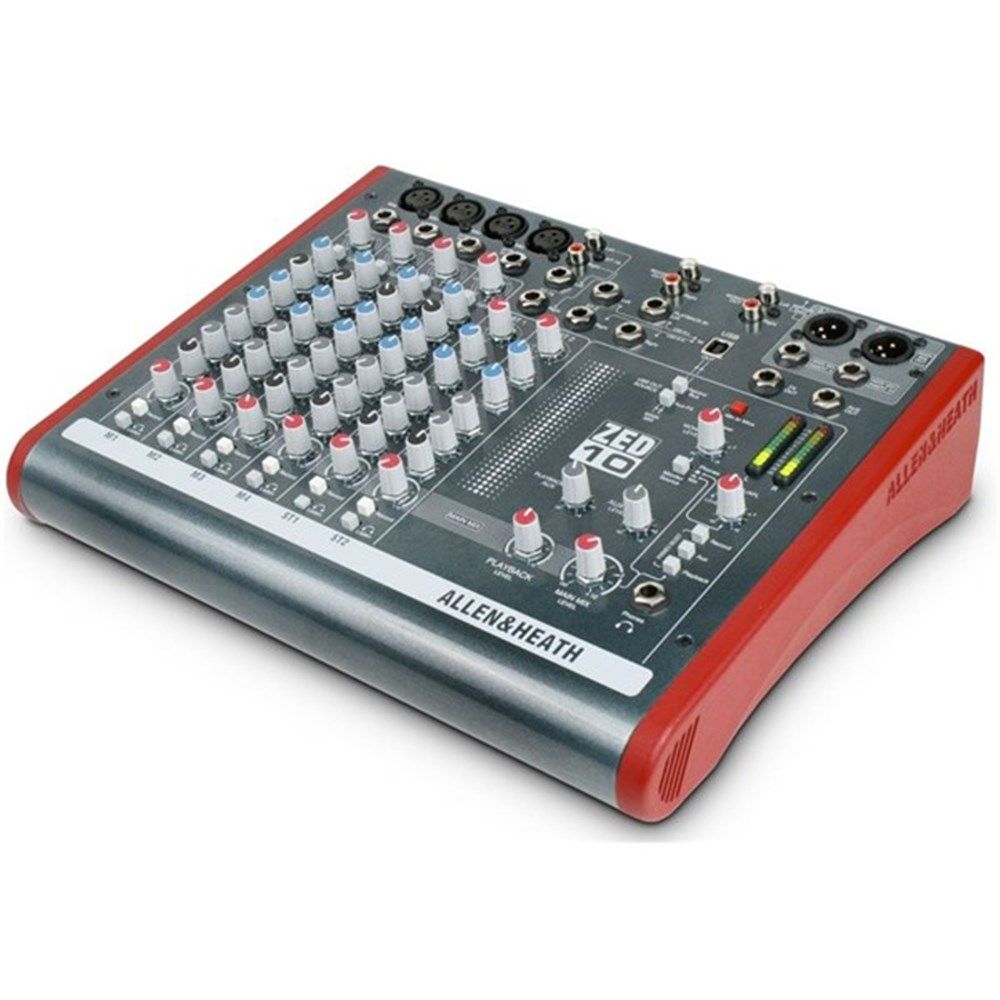 Allen & Heath ZED-10 Multipurpose USB Mixer | Store DJ