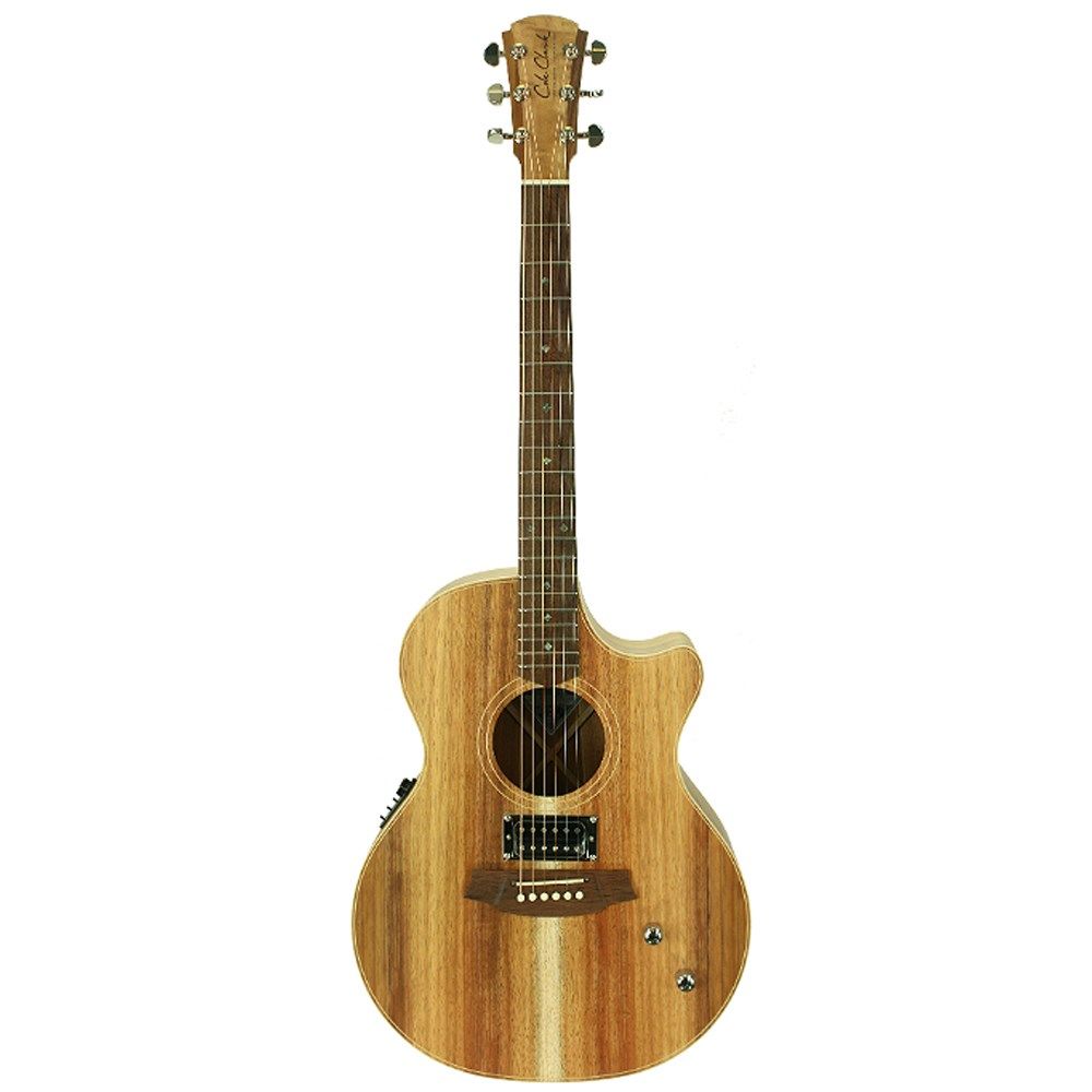 Cole Clark AN2EC-BLBL-HUM Acoustic Electric Guitar w/ Humbucker