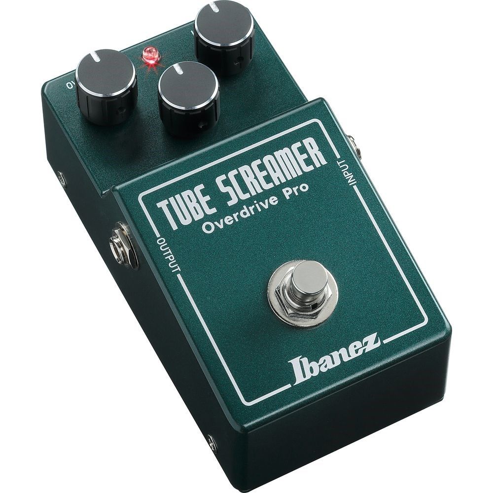 Ibanez TS808HWV2 Hand Wired V2 Tube Screamer Overdrive Pedal