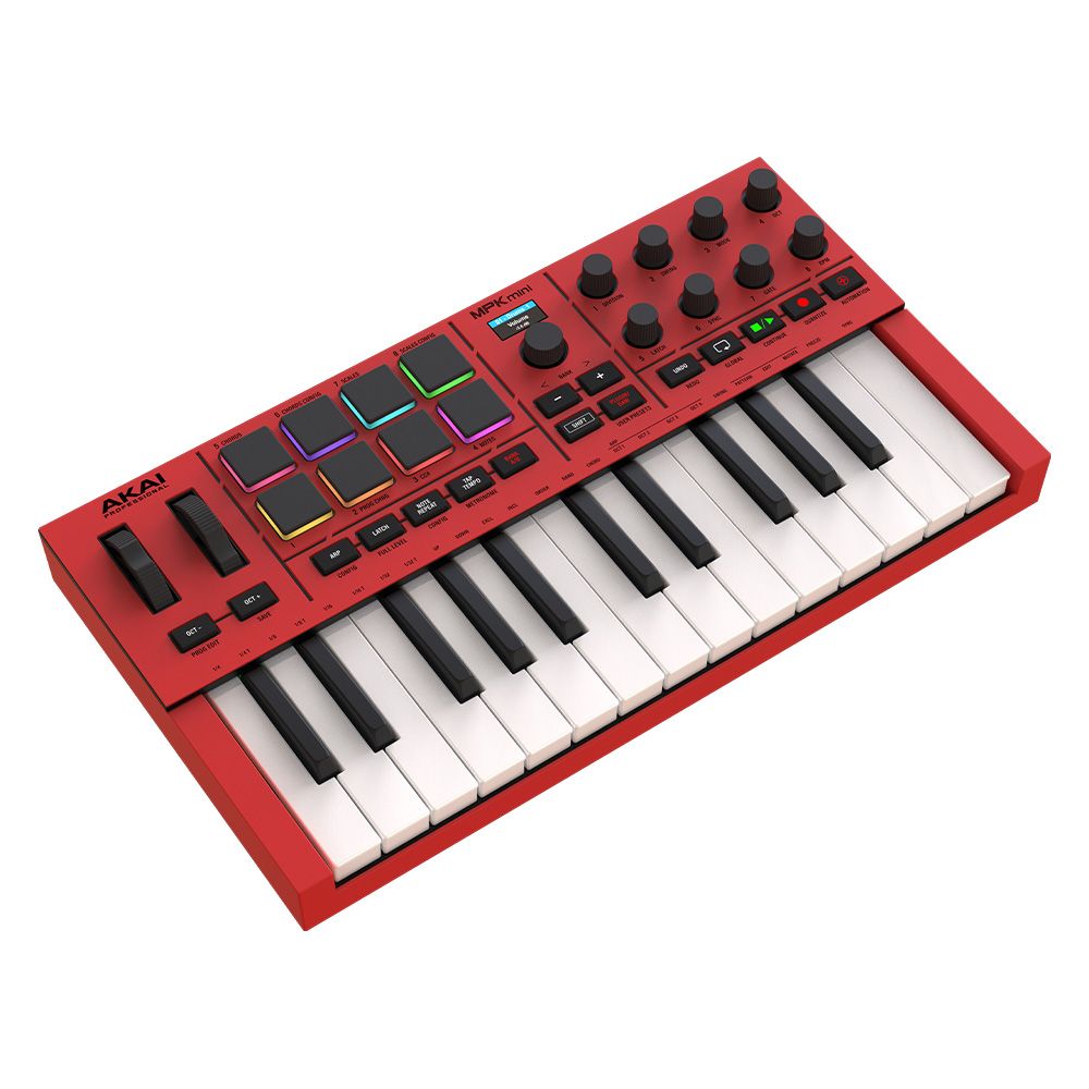 Akai MPK Mini mk4 Compact Keyboard & Pad Controller w/ Encoders