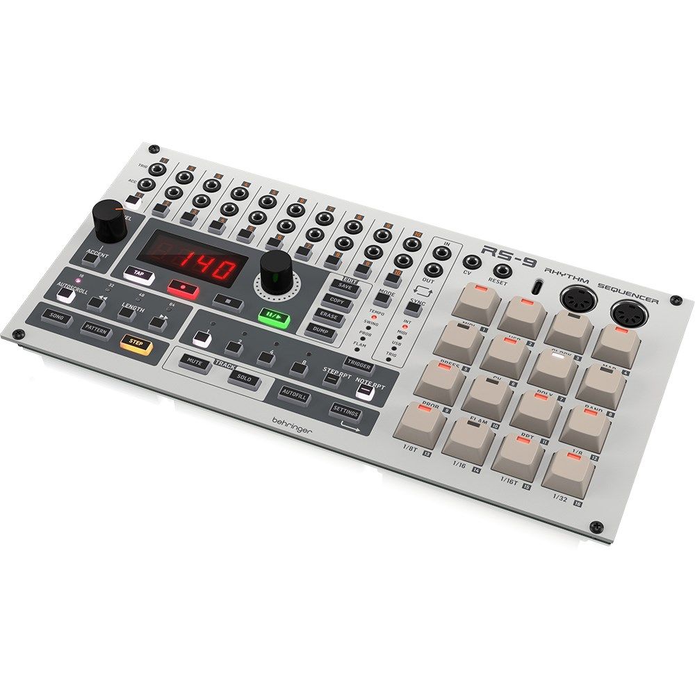 EDC サタンキング　rhythm Behringer RS9 Rhythm Sequencer Module for Eurorack | Store DJ
