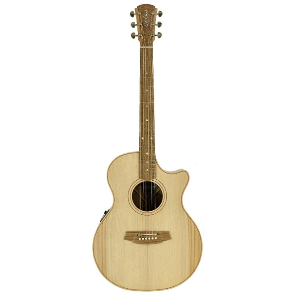 Cole Clark AN2EC-BB Acoustic Electric Guitar w/ Cutaway inc Hard