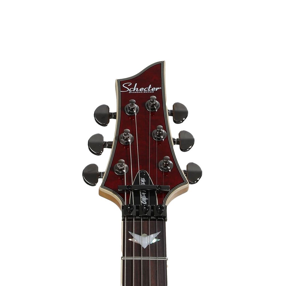 Schecter Omen Extreme-6 Electric Guitar (Black Cherry)