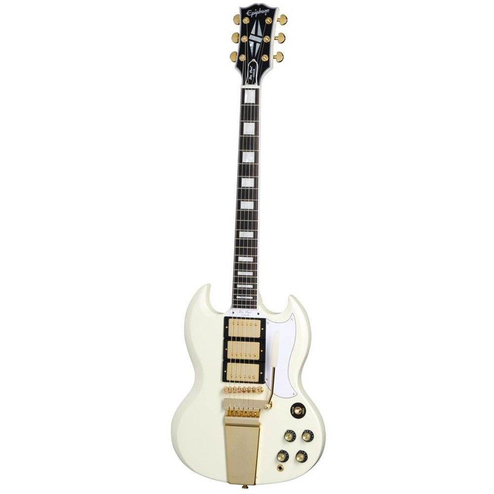 Epiphone 'Inspired By Gibson Custom' 1963 SG Custom Maestro