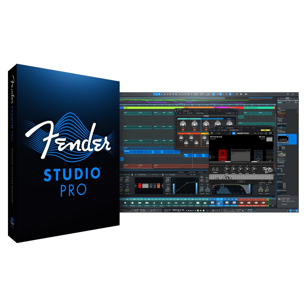 [MAC] Fender Studio Pro 8 v8.1.1