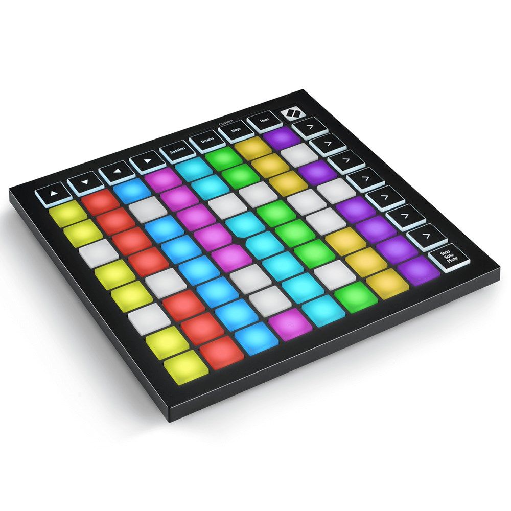 DTM・DAW NOVATION Launchpad mini MK3 Novation Launchpad Mini Mk3 USB MIDI Pad Controller w/ Ableton
