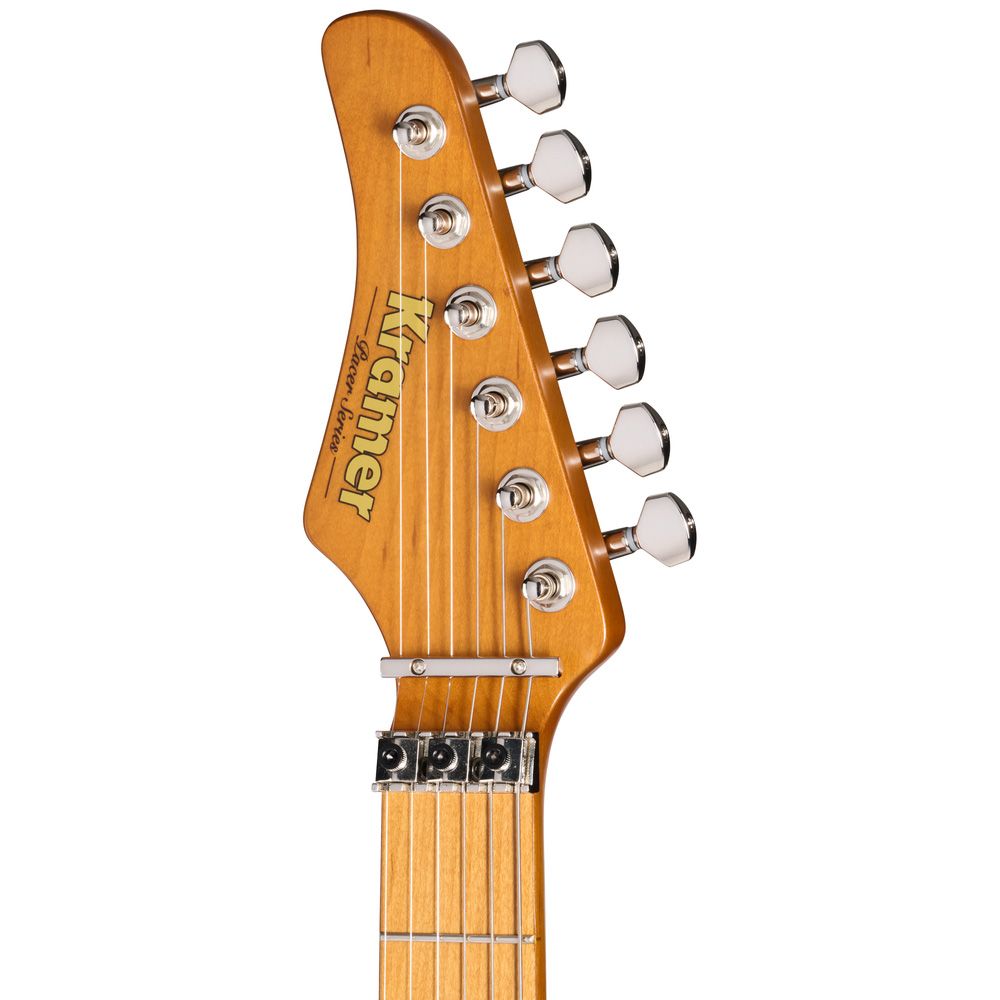 渡*辺様 ギター　KRAMER Pacer ＋アンプセット Kramer Pacer Deluxe Left-Hand Electric Guitar (Classic White) inc