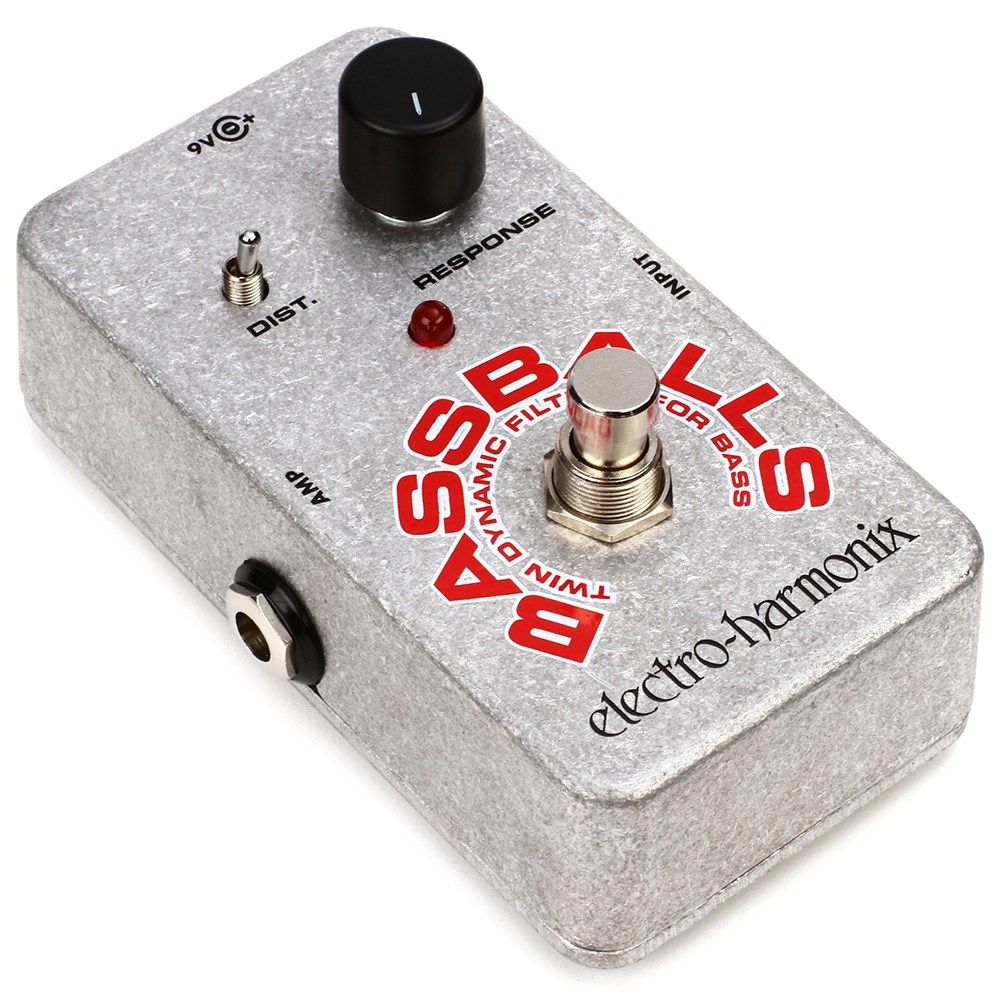 Electro Harmonix Bassballs Twin Dynamic Envelope Filter Pedal