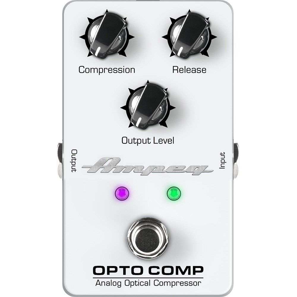 Ampeg Opto-Comp Bass Analog Optical Compressor Pedal