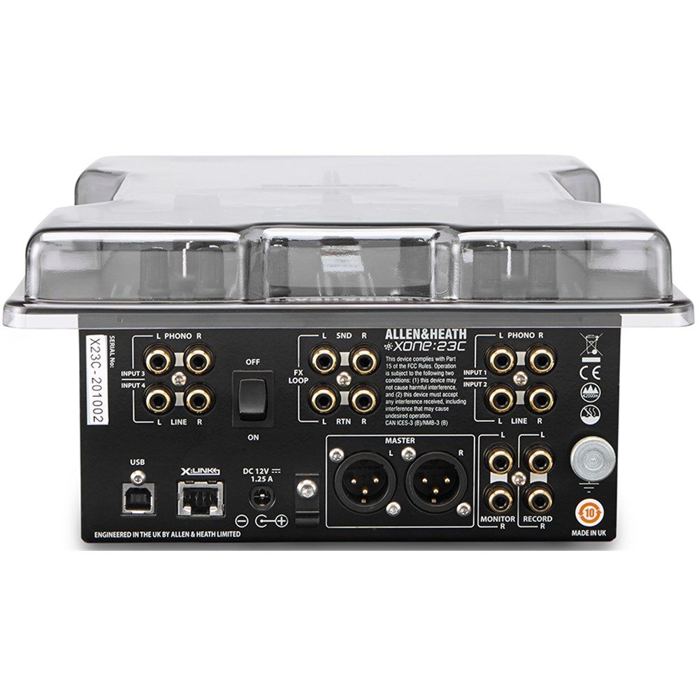 Decksaver LE Allen & Heath Xone:23 & Xone:23C Mixer Cover | Store DJ