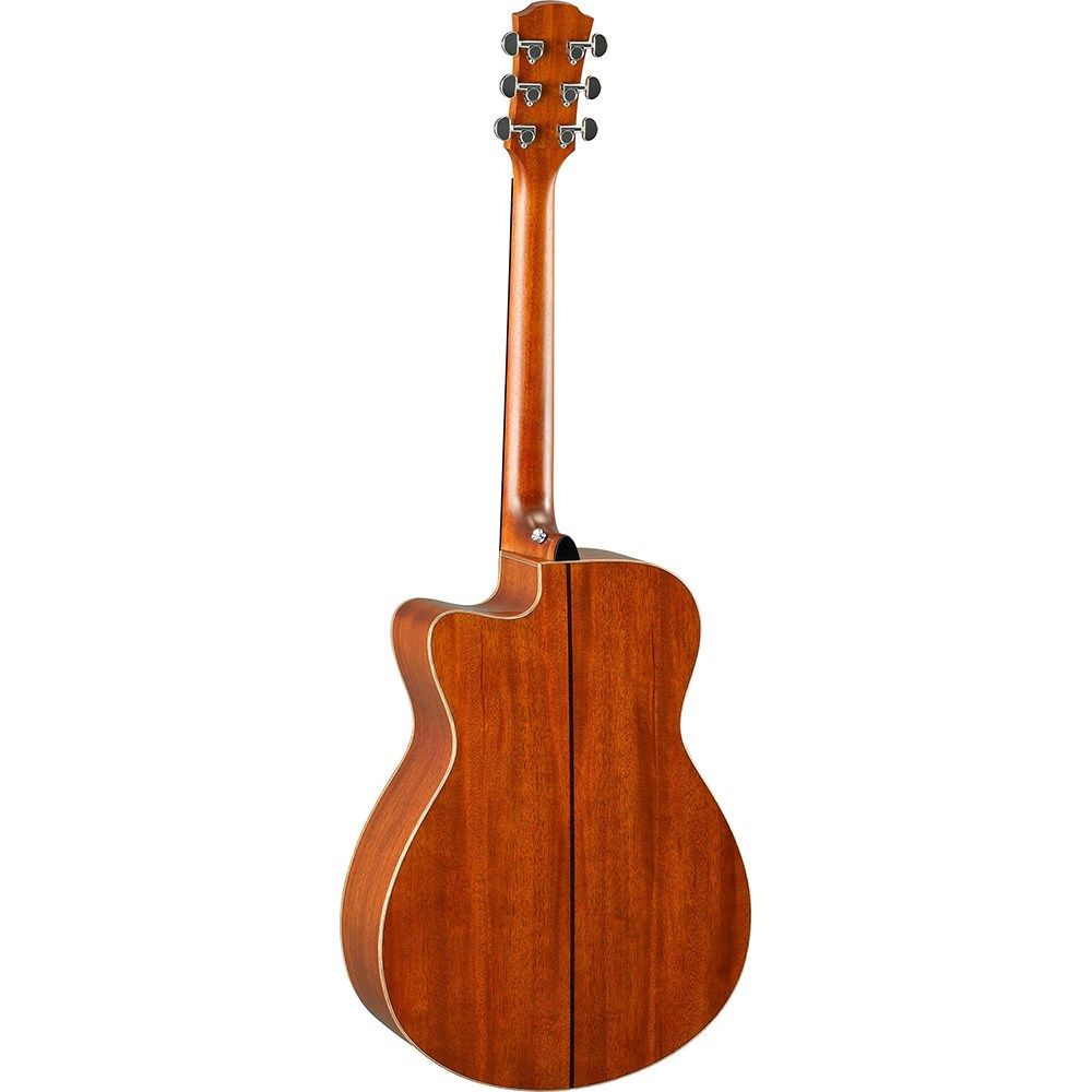 ギター YAMAHA AC3M All solid mahogany with case Yamaha AC3M ARE Concert Body Acoustic Electric w/ Cutaway (Vintage