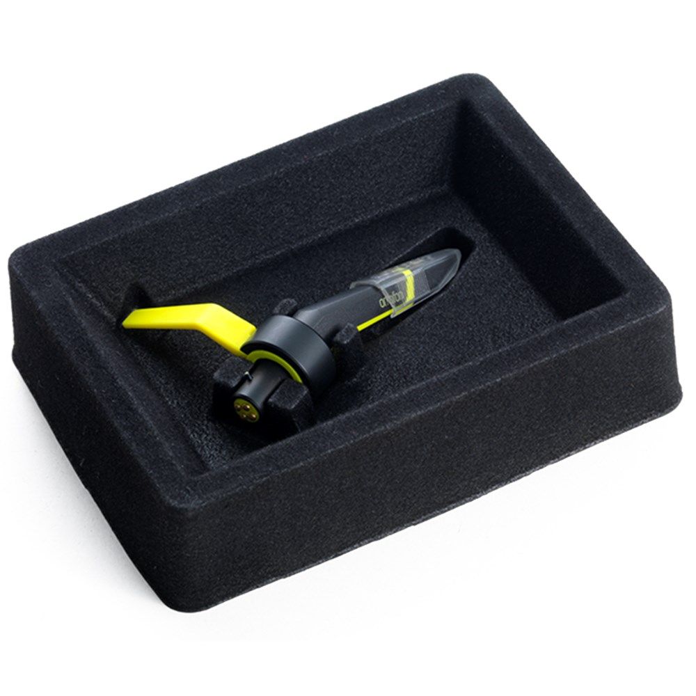 Ortofon Concorde MKII Club Cartridge - Black/Yellow (Single)