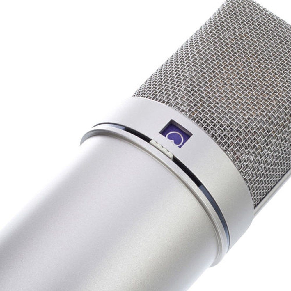 Neumann U87 AI Condenser Microphone (Nickel)