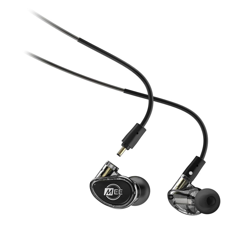 MEE Audio MX3 Pro Hybrid Triple Driver Modular In-Ear Monitors (Smoke)