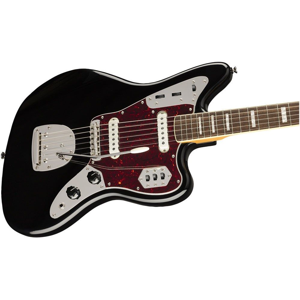 Squier Classic Vibe 70s Jaguar Black Electric Guitar