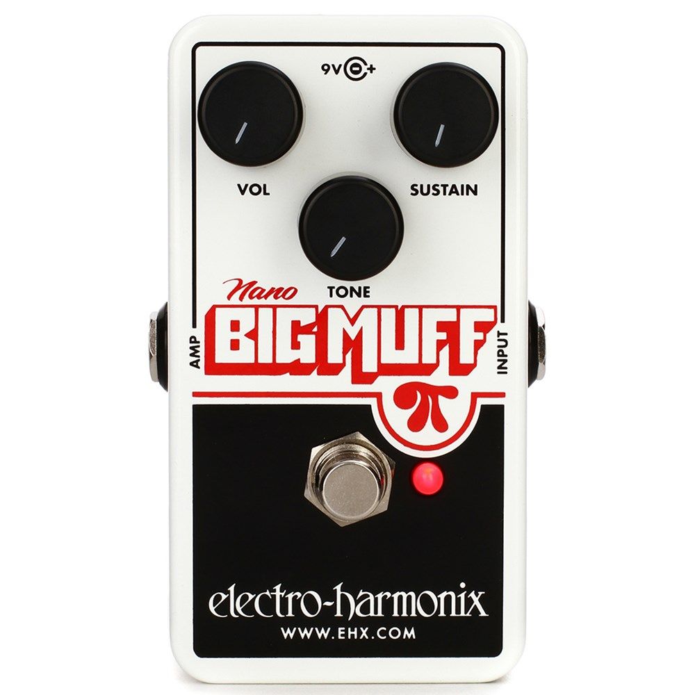 Electro Harmonix Nano Big Muff Pi Distortion / Fuzz / Overdrive Pedal