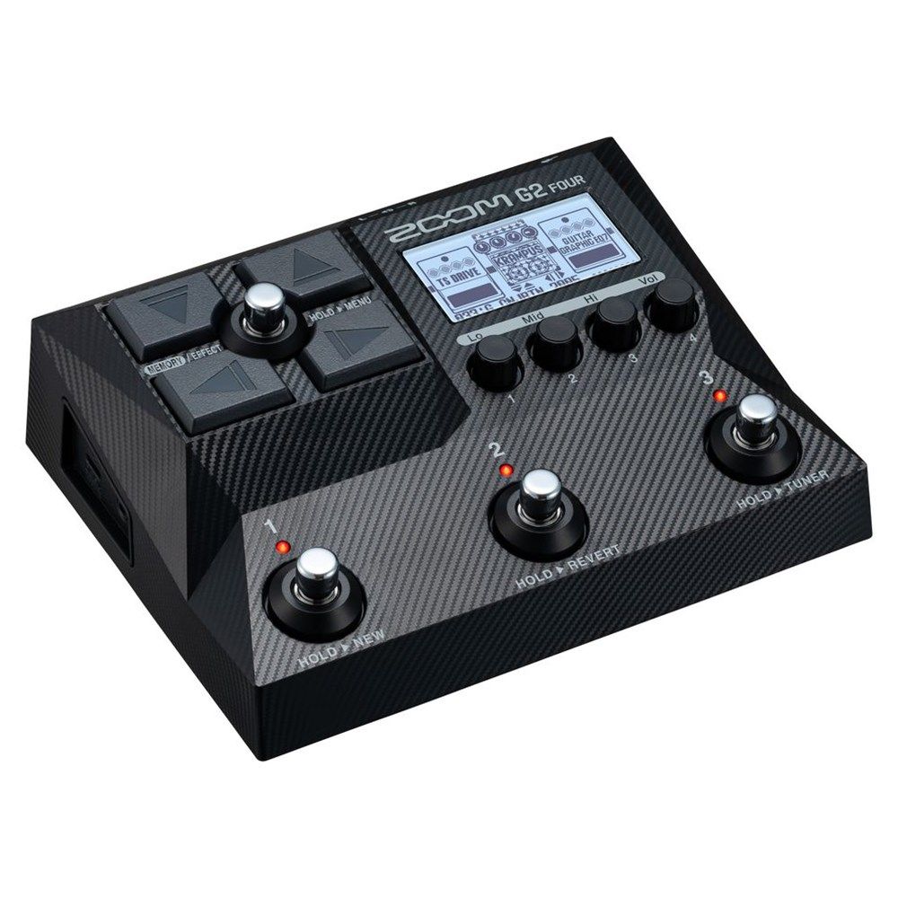 Zoom G2 Four Guitar Multi-Effects Processor & Amp Emulator