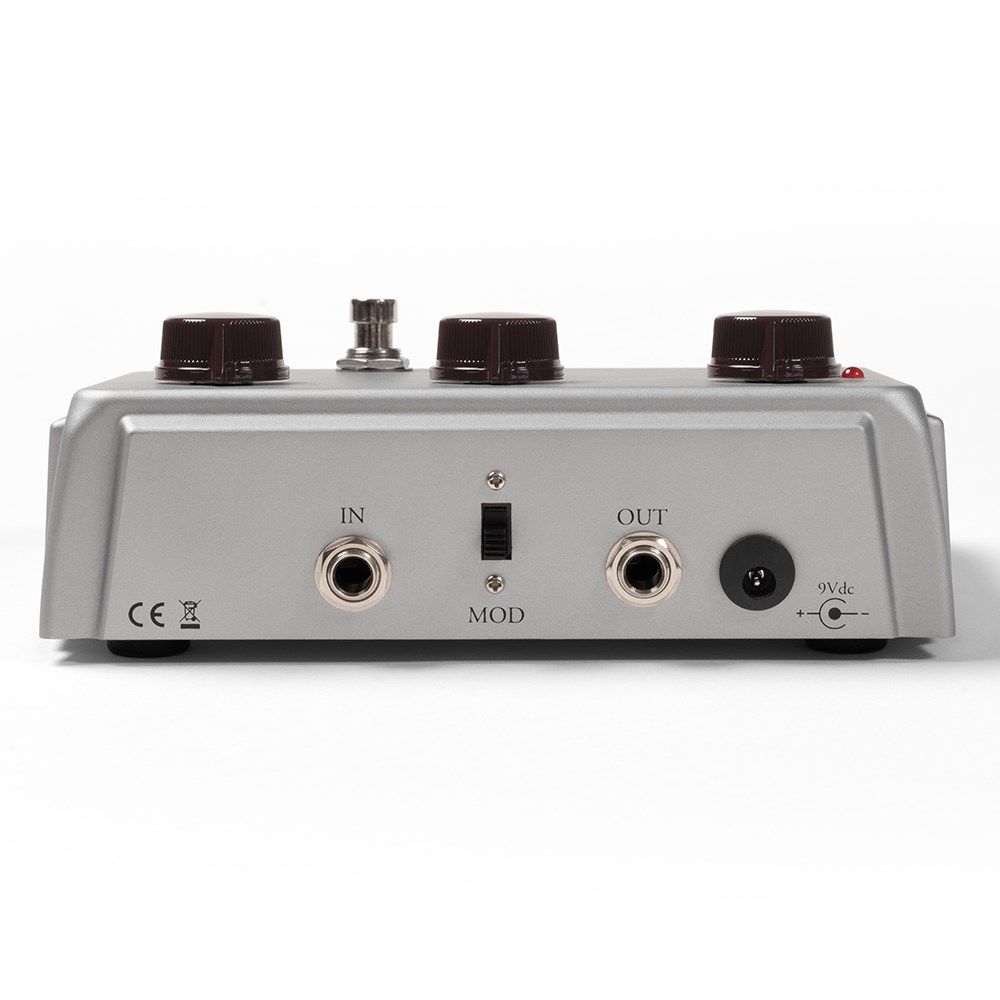 ギター WARM AUDIO Centavo Silver Klon Centaur Warm Audio Centavo Overdrive Pedal (Limited-Edition Silver)