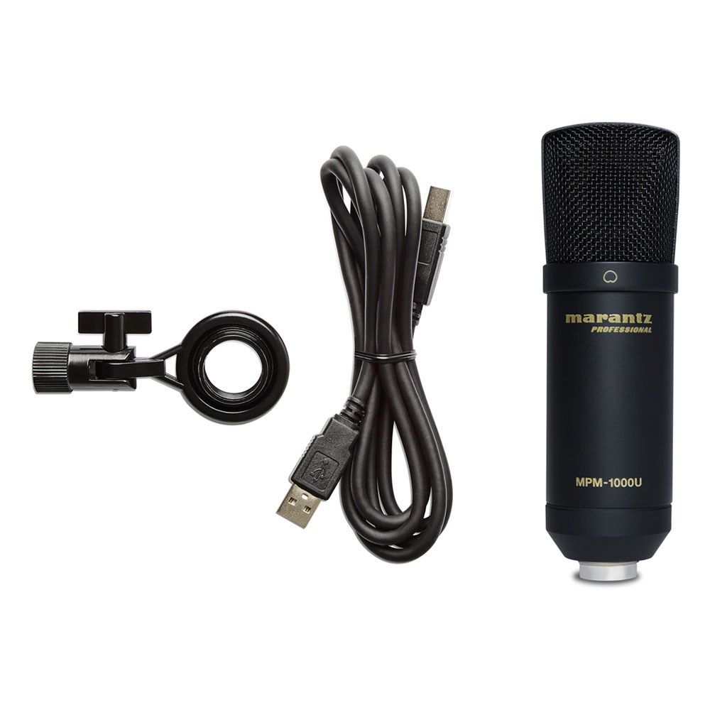 Marantz Professional MPM1000U USB Condenser Microphone for DAW