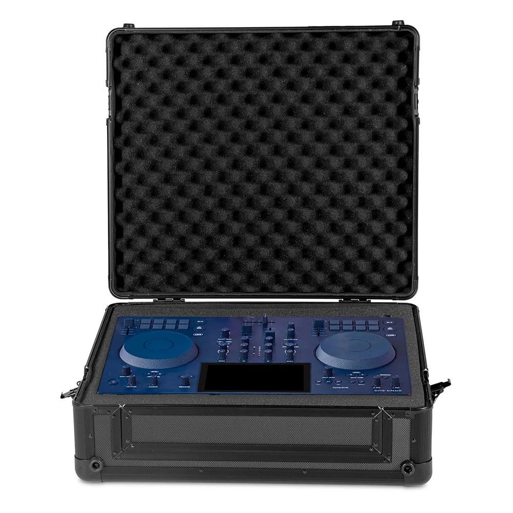 UDG Ultimate Pick Foam OMNIS-DUOフライトケース UDG Ultimate Pick Foam Flight Case AlphaTheta Omnis-Duo (Black)