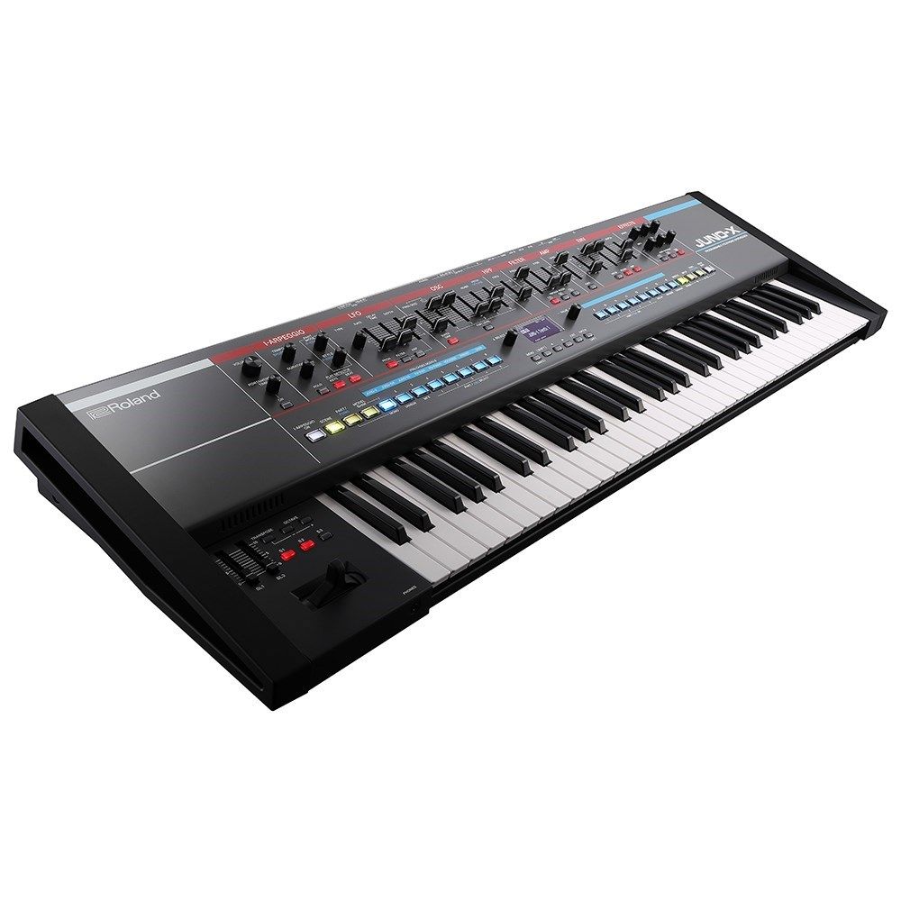 Roland Juno Di ローランド Roland Juno-X 61-Key Programmable Polyphonic Synthesizer // Mannys