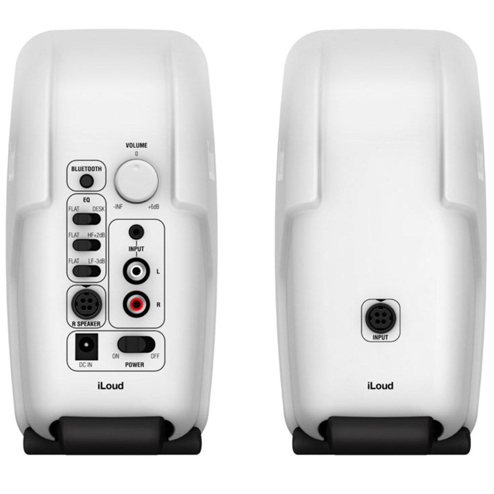 IK MULTIMEDIA iLoud Micro Monitor 白 2台 IK Multimedia iLoud Micro Monitors - White (Pair)