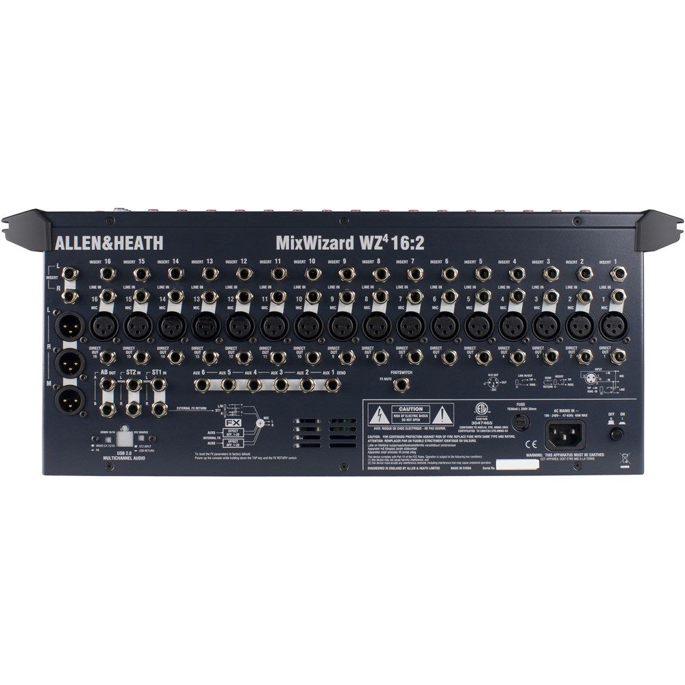Allen & Heath MixWizard WZ4 16:2 Desk / Rack Mountable All Purpose