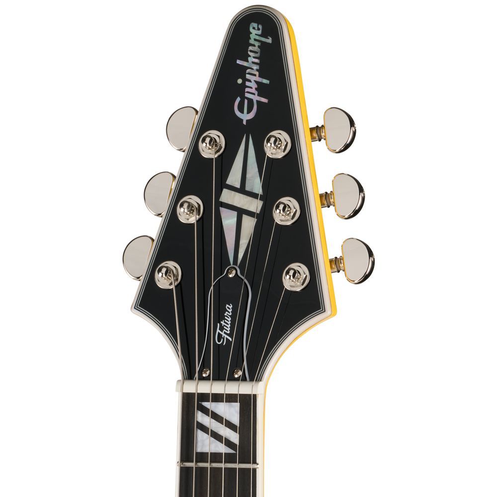 Epiphone Futura Flying V Custom Electric Guitar (Solaris Shift