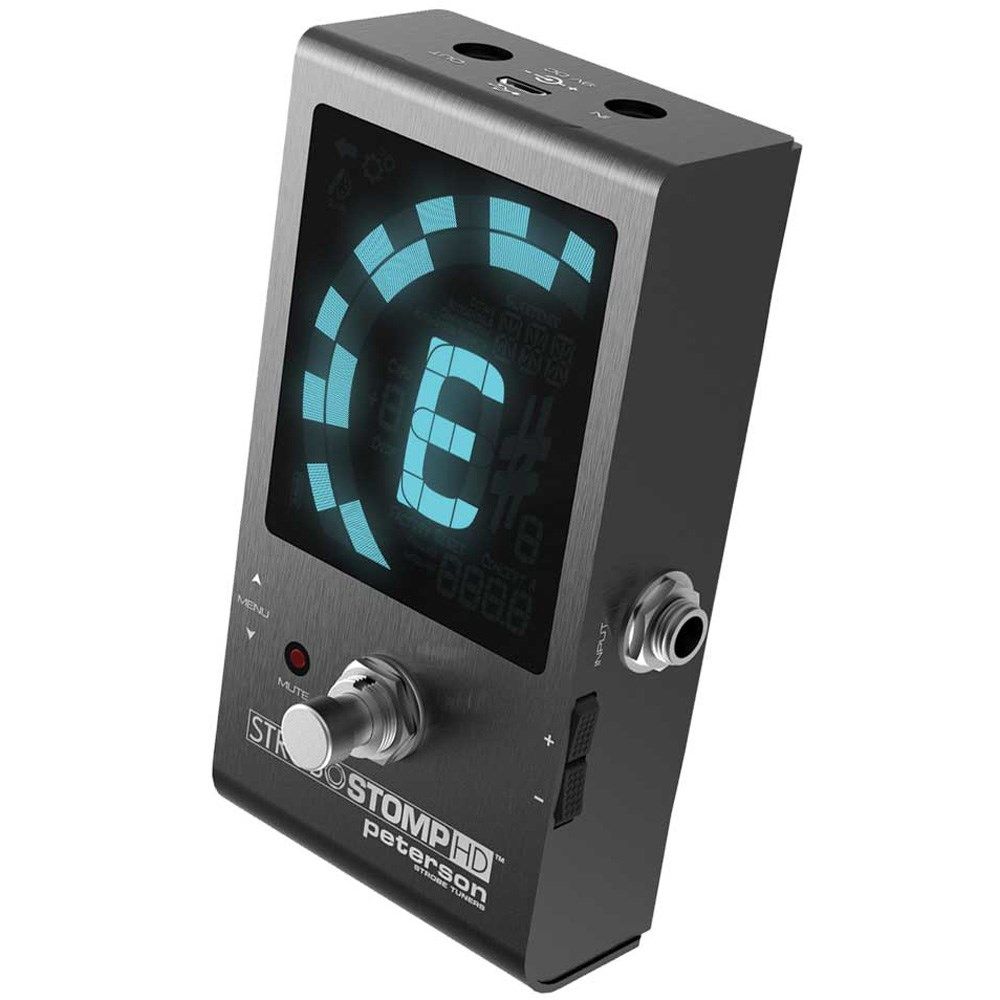 ギター Peterson STROBE TUNERS Amazon.com: Peterson Strobe Tuners StroboStomp LE Guitar Tuner (SS