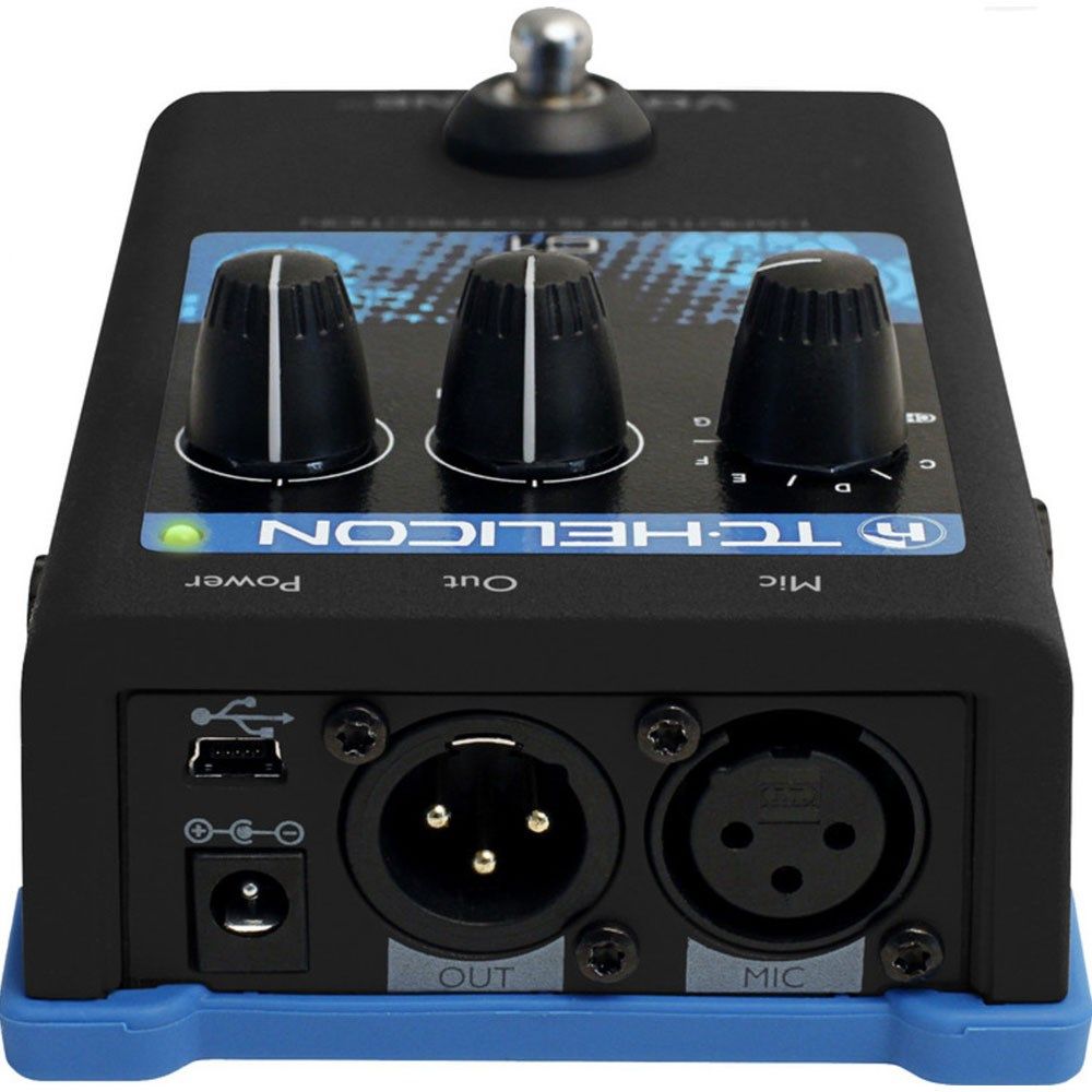 TC Helicon VoiceTone C1 HardTune & Correction · Store DJ