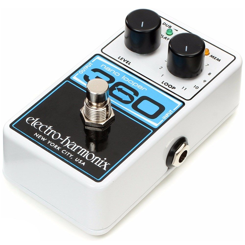 Electro Harmonix Nano Looper 360 Looper Pedal // Mannys Music
