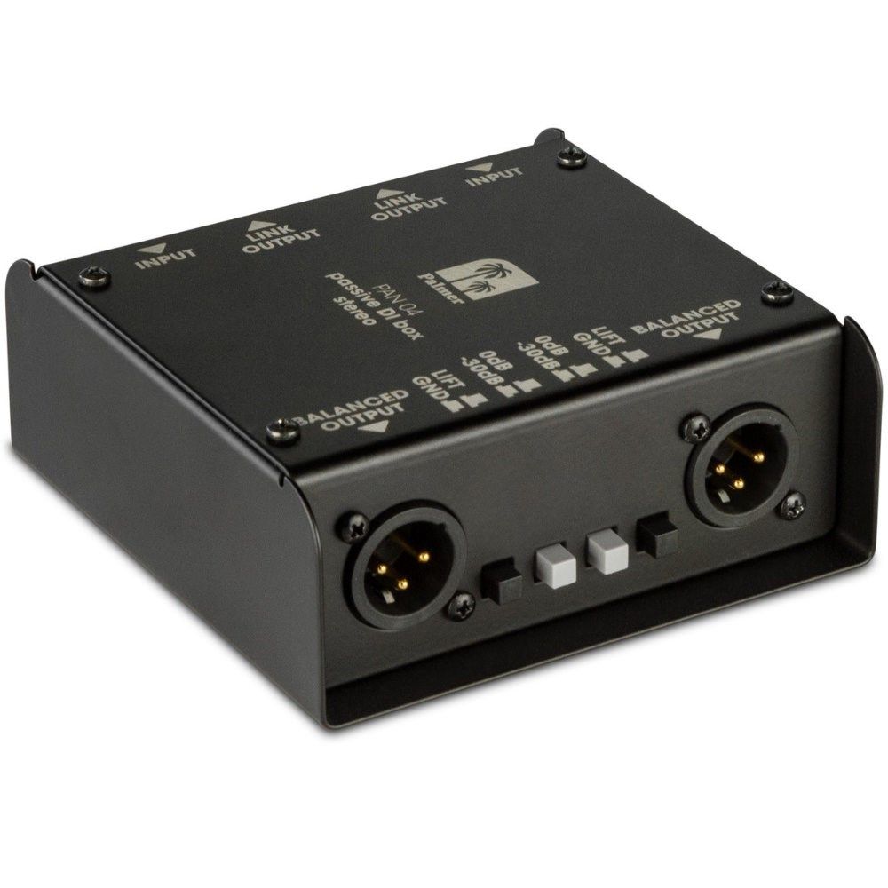 Palmer PAN 04 DI Box 2-Channel Passive