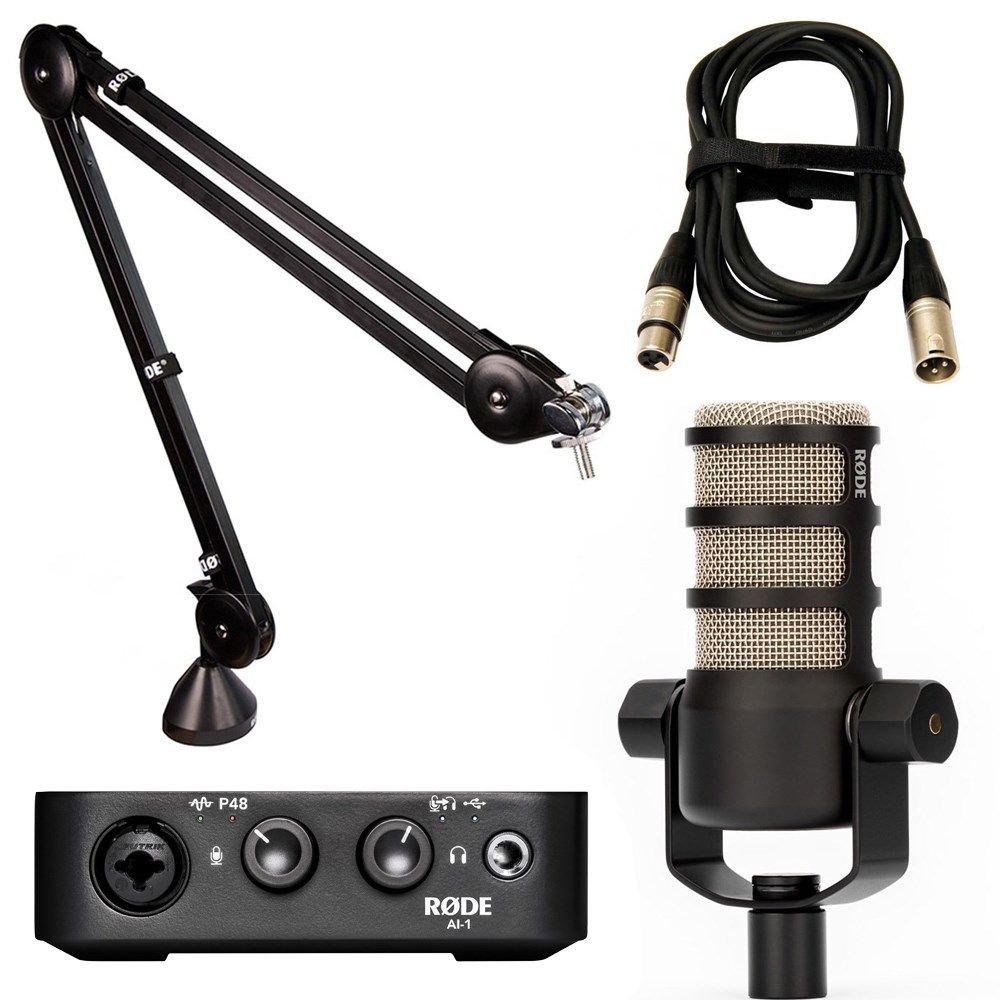 RODE PODMIC USB モガミXLR1mケーブル Amazon.co.jp: RODE Microphones